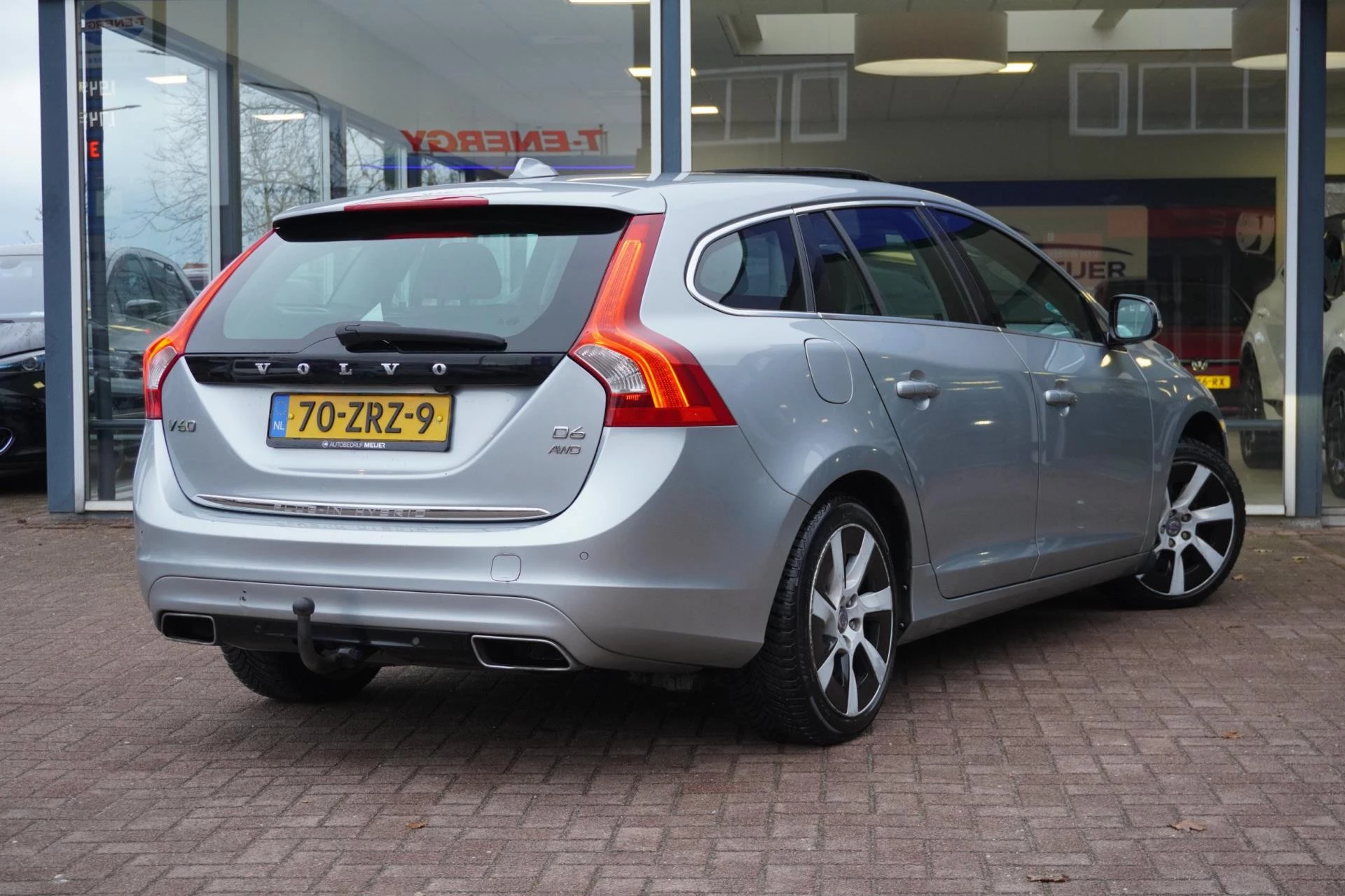 Hoofdafbeelding Volvo V60