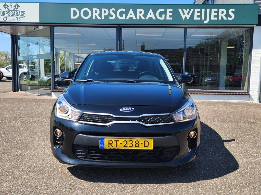 Hoofdafbeelding Kia Rio