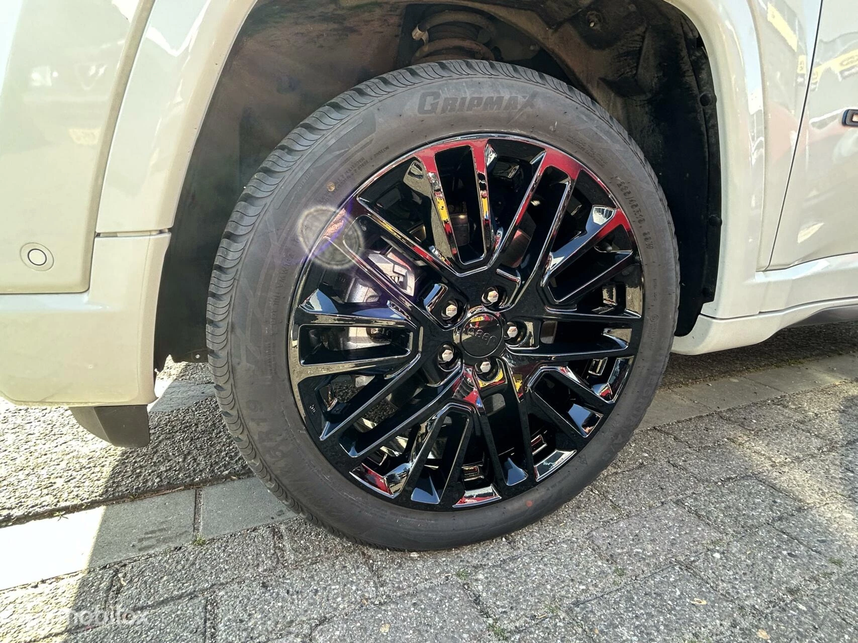Hoofdafbeelding Jeep Compass
