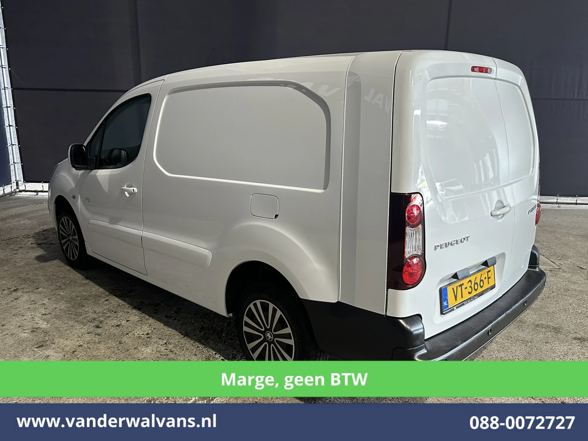 Hoofdafbeelding Peugeot Partner