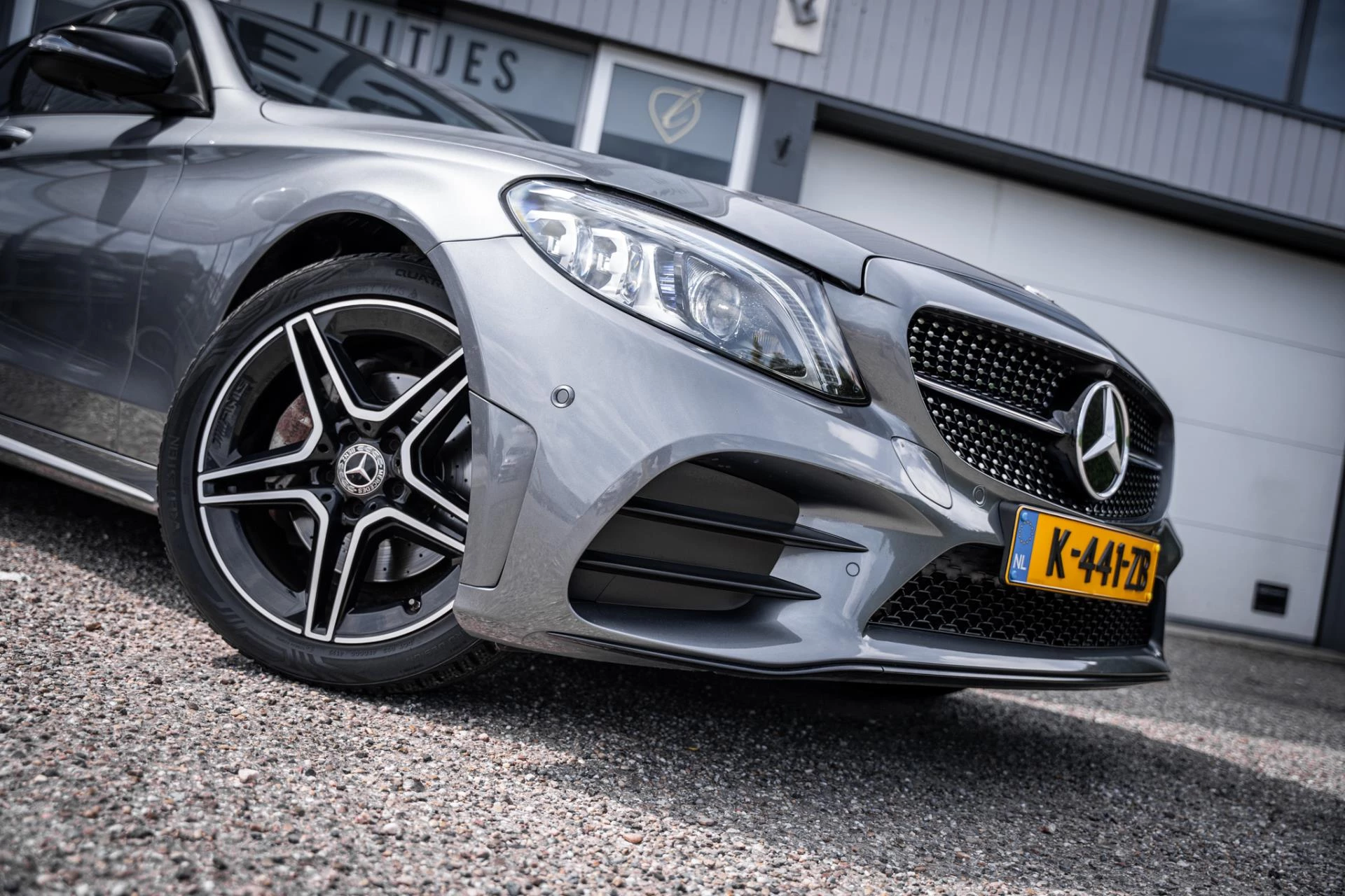 Hoofdafbeelding Mercedes-Benz C-Klasse