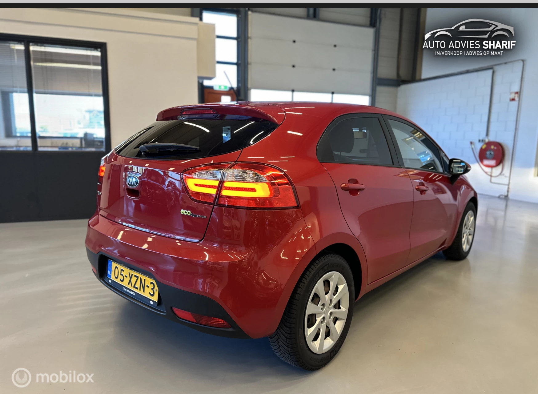 Hoofdafbeelding Kia Rio