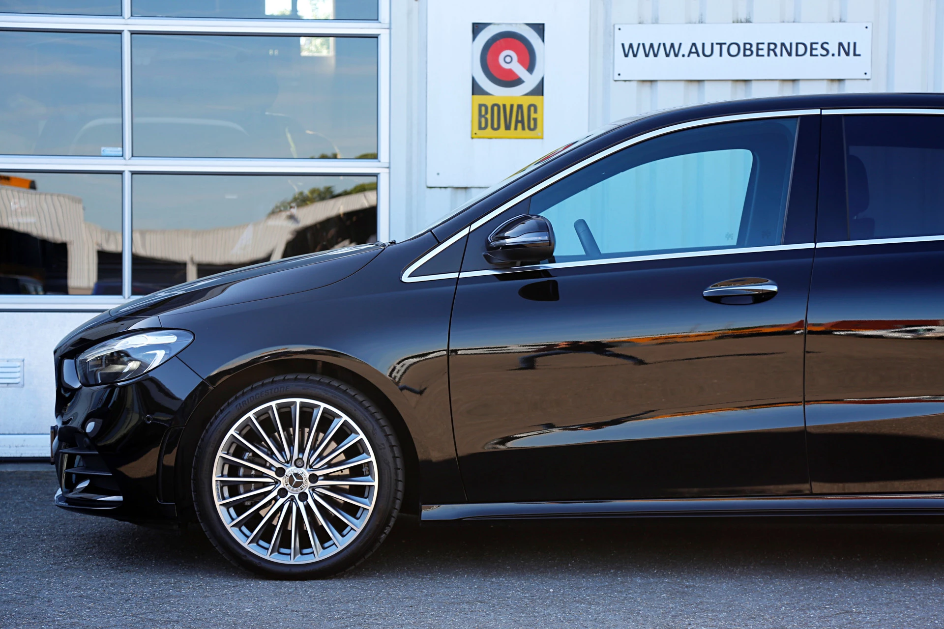 Hoofdafbeelding Mercedes-Benz B-Klasse