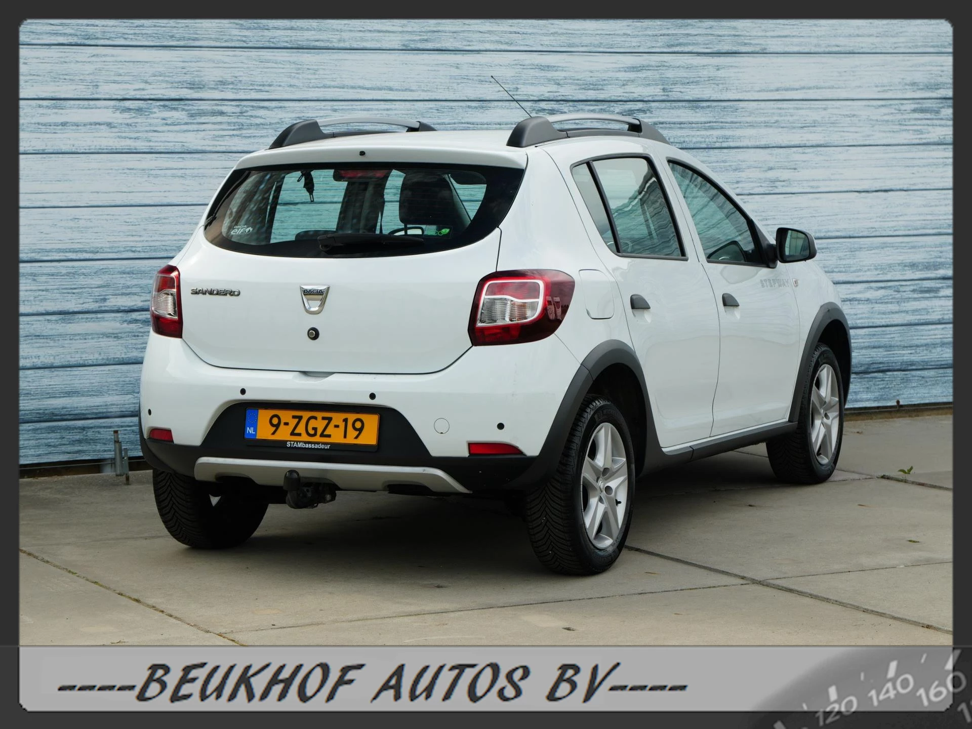 Hoofdafbeelding Dacia Sandero Stepway