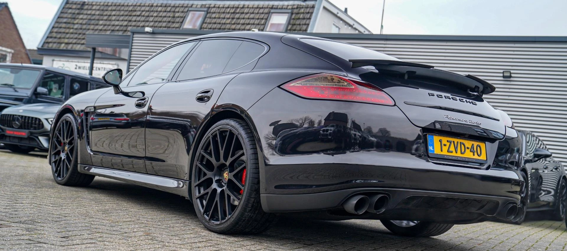 Hoofdafbeelding Porsche Panamera