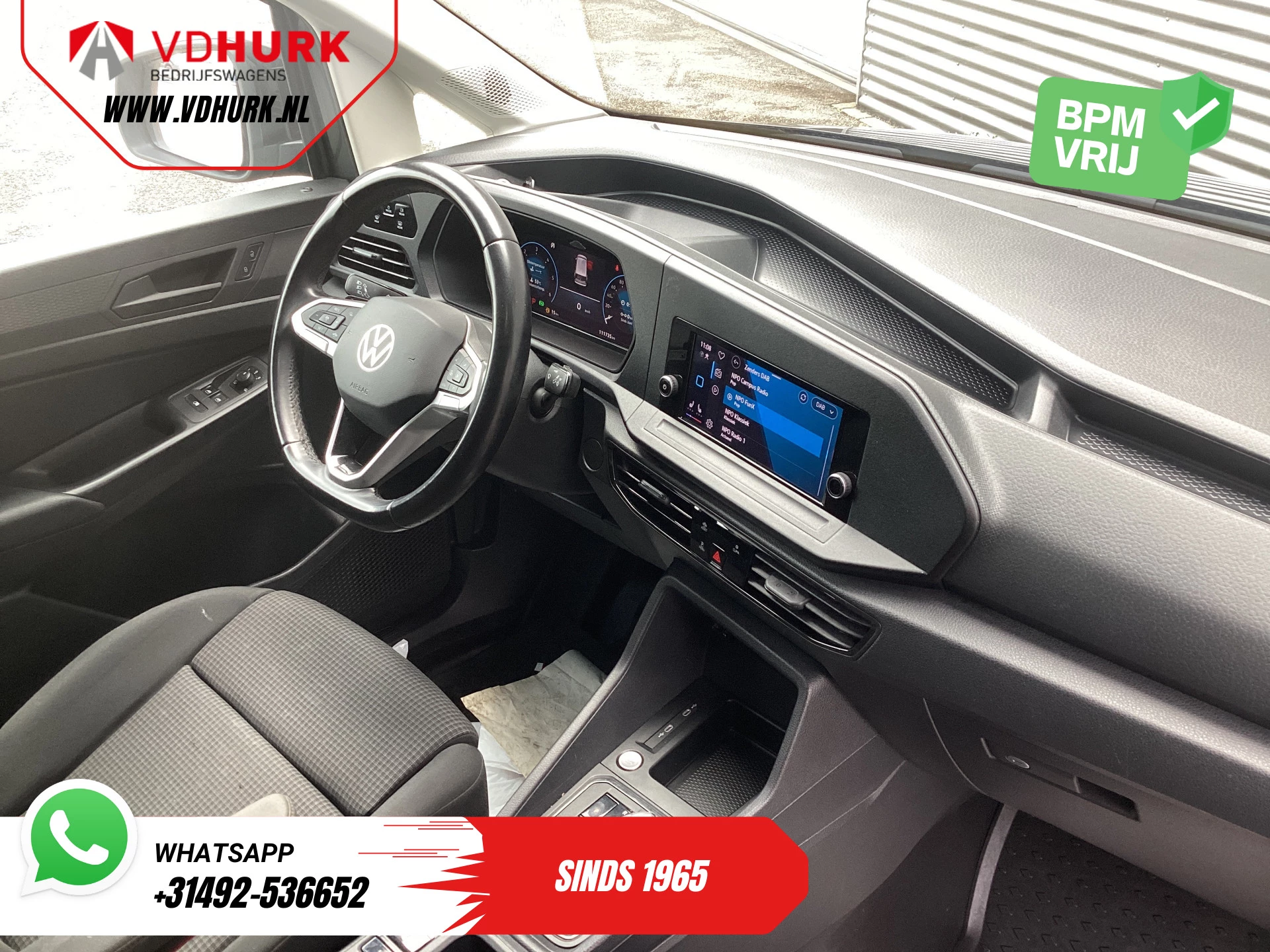 Hoofdafbeelding Volkswagen Caddy