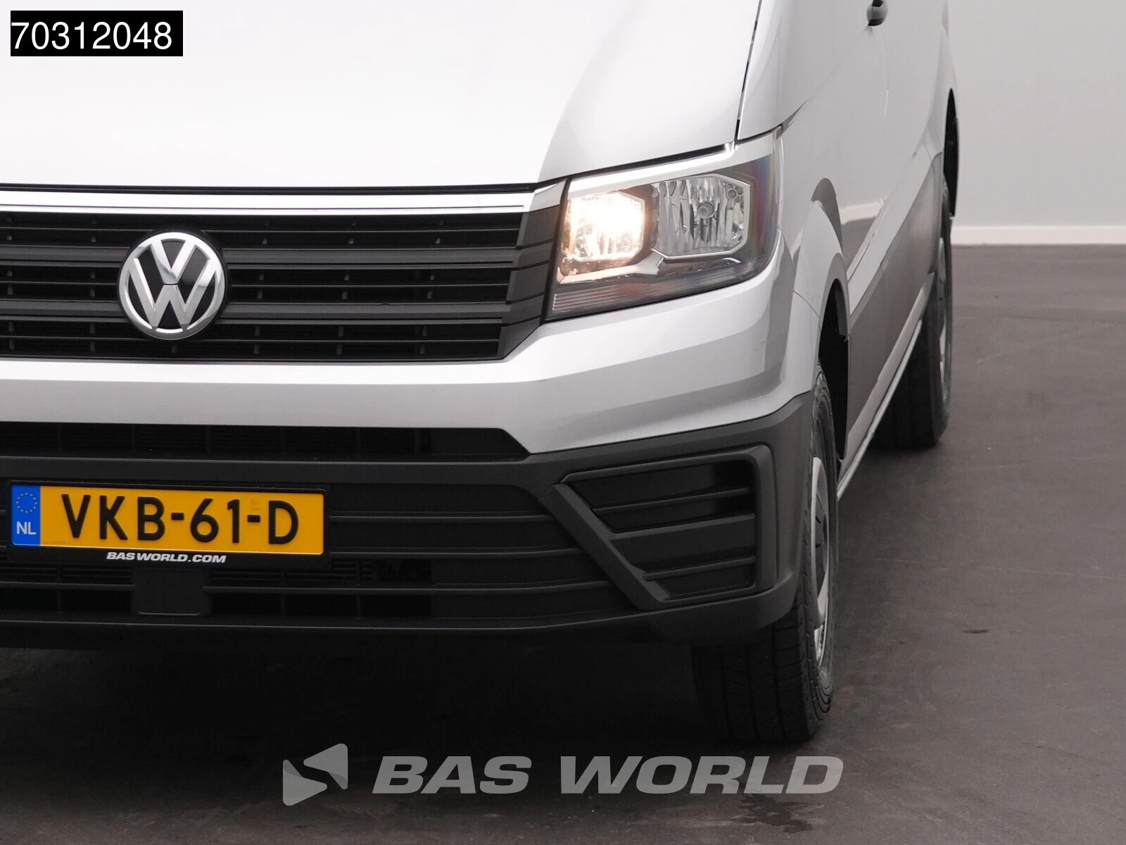 Hoofdafbeelding Volkswagen Crafter
