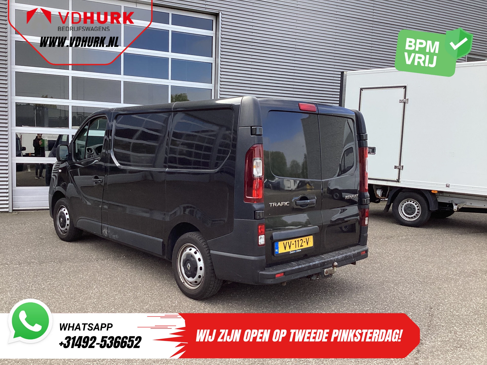 Hoofdafbeelding Renault Trafic