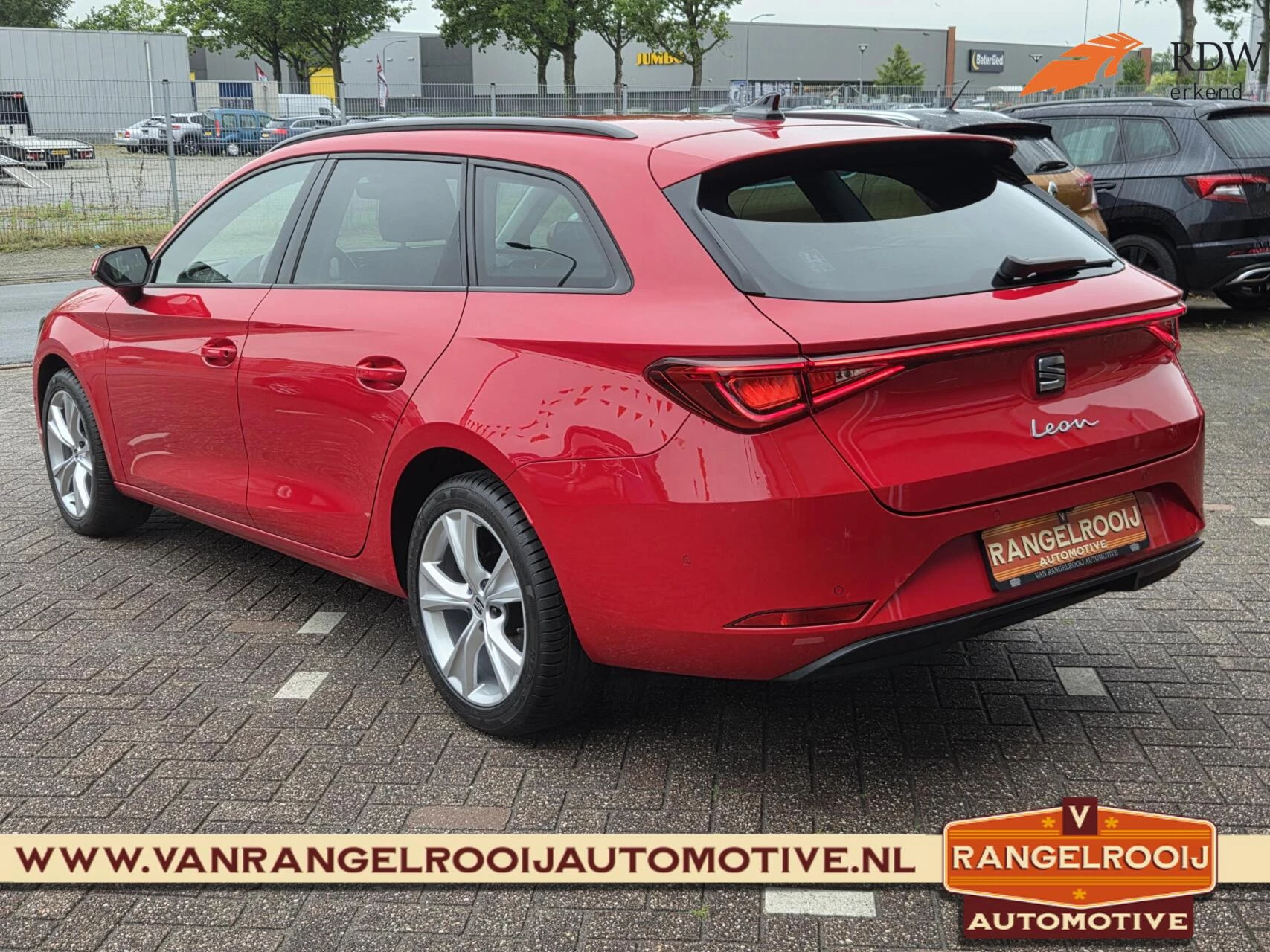 Hoofdafbeelding SEAT Leon