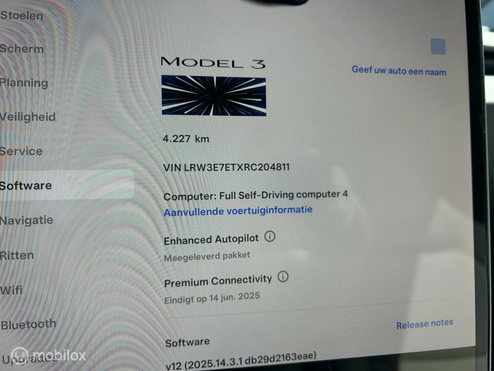 Hoofdafbeelding Tesla Model 3
