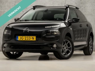 Citroën C4 Cactus 1.2 PureTech Shine (NAVIGATIE, CAMERA, SPORTSTOELEN, GETINT GLAS, LM VELGEN, NIEUWE APK, NIEUWSTAAT)