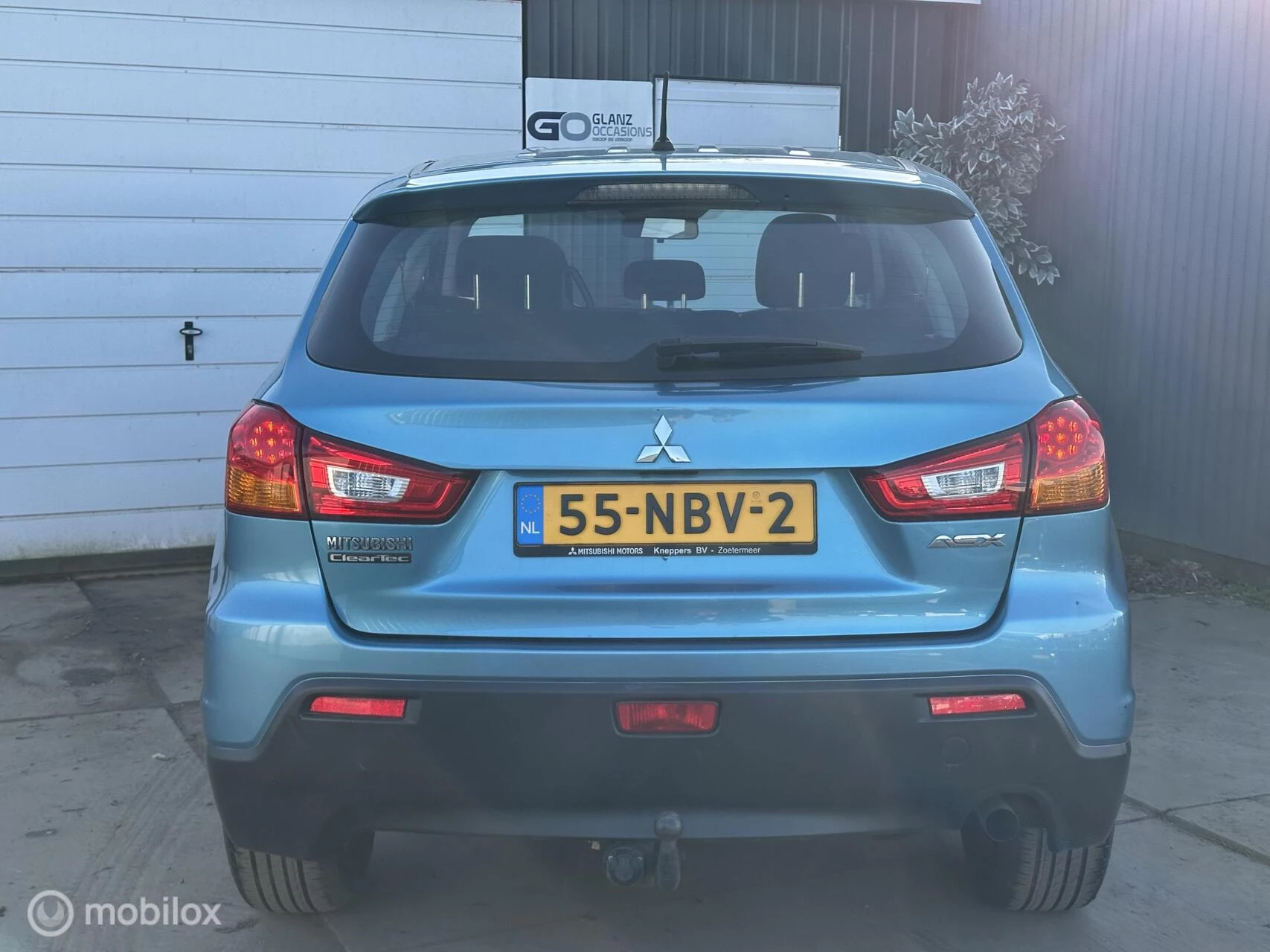 Hoofdafbeelding Mitsubishi ASX