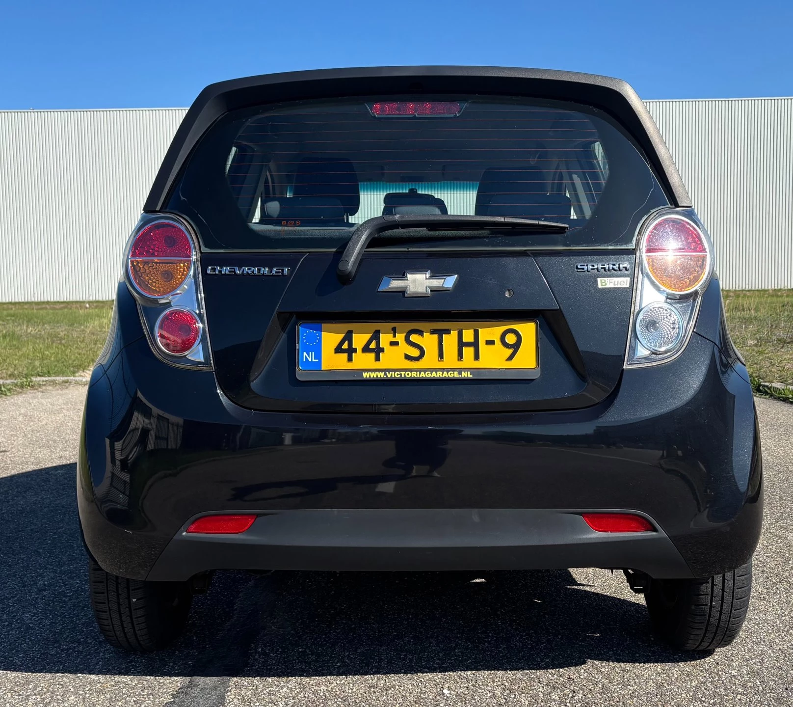 Hoofdafbeelding Chevrolet Spark