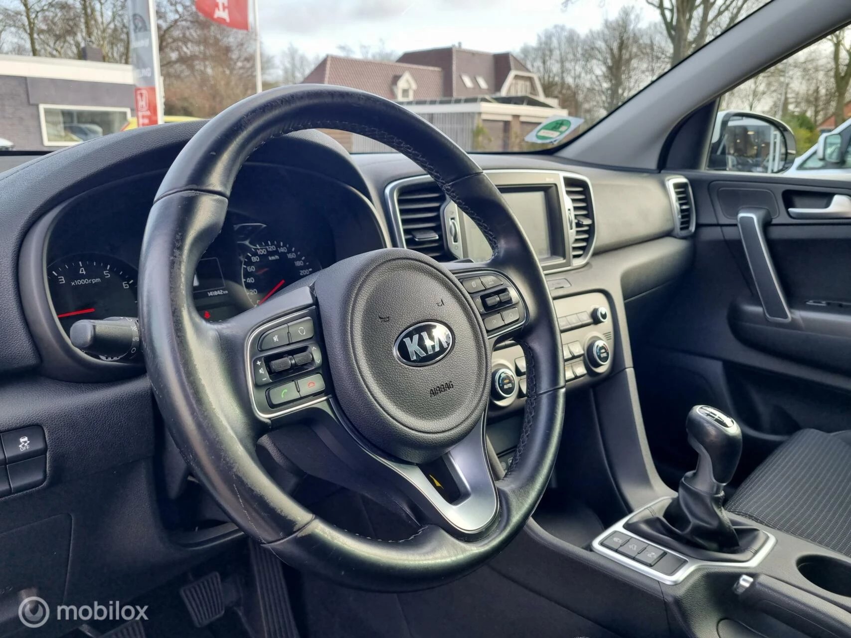 Hoofdafbeelding Kia Sportage