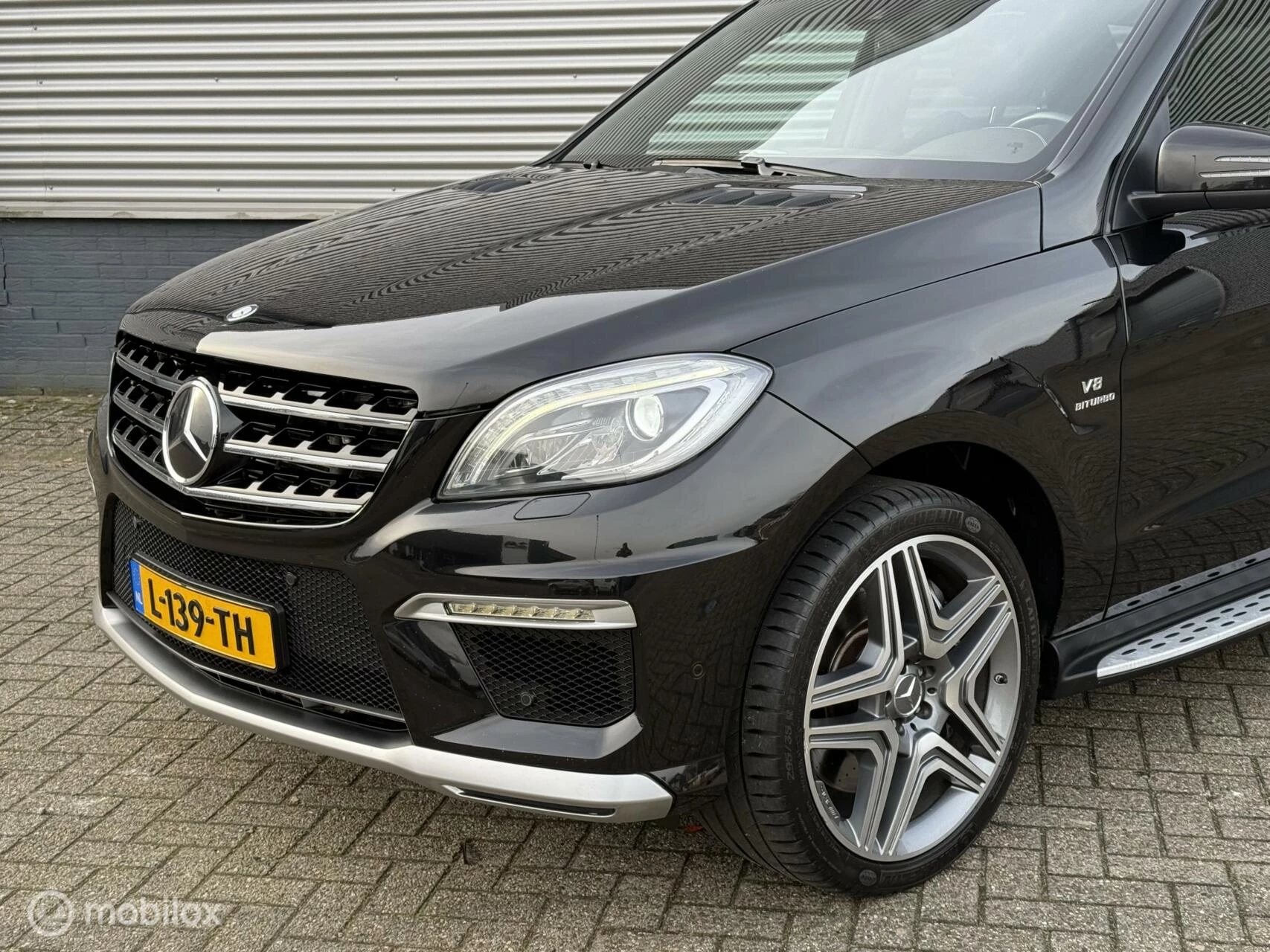 Hoofdafbeelding Mercedes-Benz M-Klasse