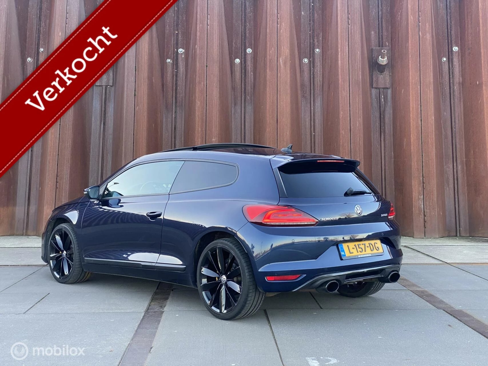 Hoofdafbeelding Volkswagen Scirocco