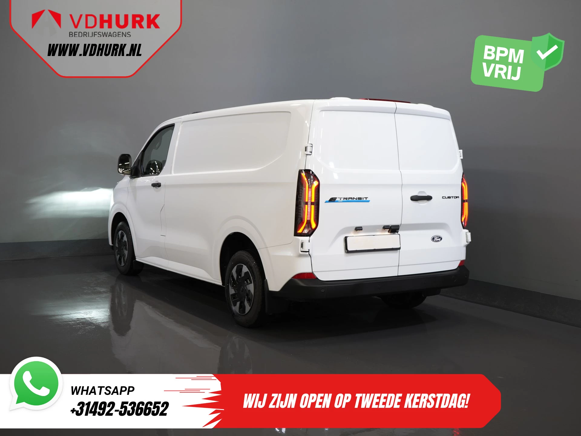 Hoofdafbeelding Ford E-Transit Custom