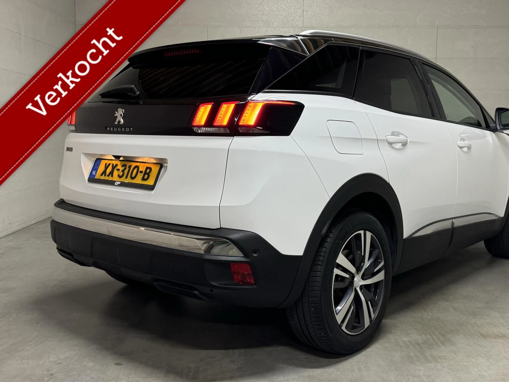 Hoofdafbeelding Peugeot 3008