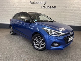 Hoofdafbeelding Hyundai i20 Hyundai i20 1.0 T-GDI Premium Clima Carplay Led Stoelverw, Camera Navi Incl 12Mnd Garantie