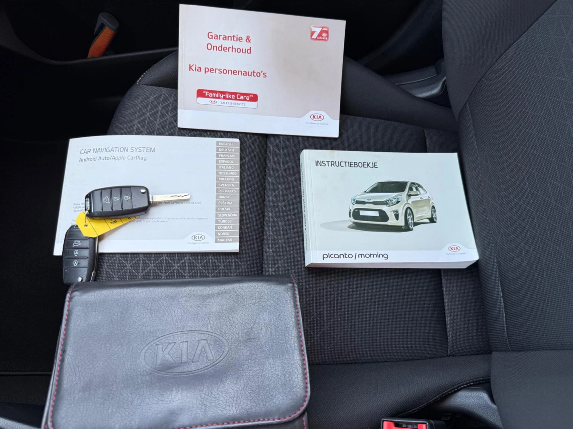 Hoofdafbeelding Kia Picanto