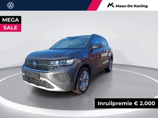 Volkswagen T-Cross Life Edition 1.0 TSI 95 pk 5 versn. Hand · Comfort pakket · 17" Manilla · MEGA Sale
