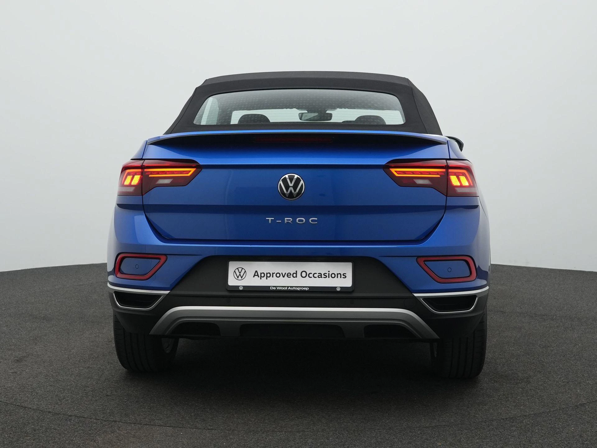 Hoofdafbeelding Volkswagen T-Roc