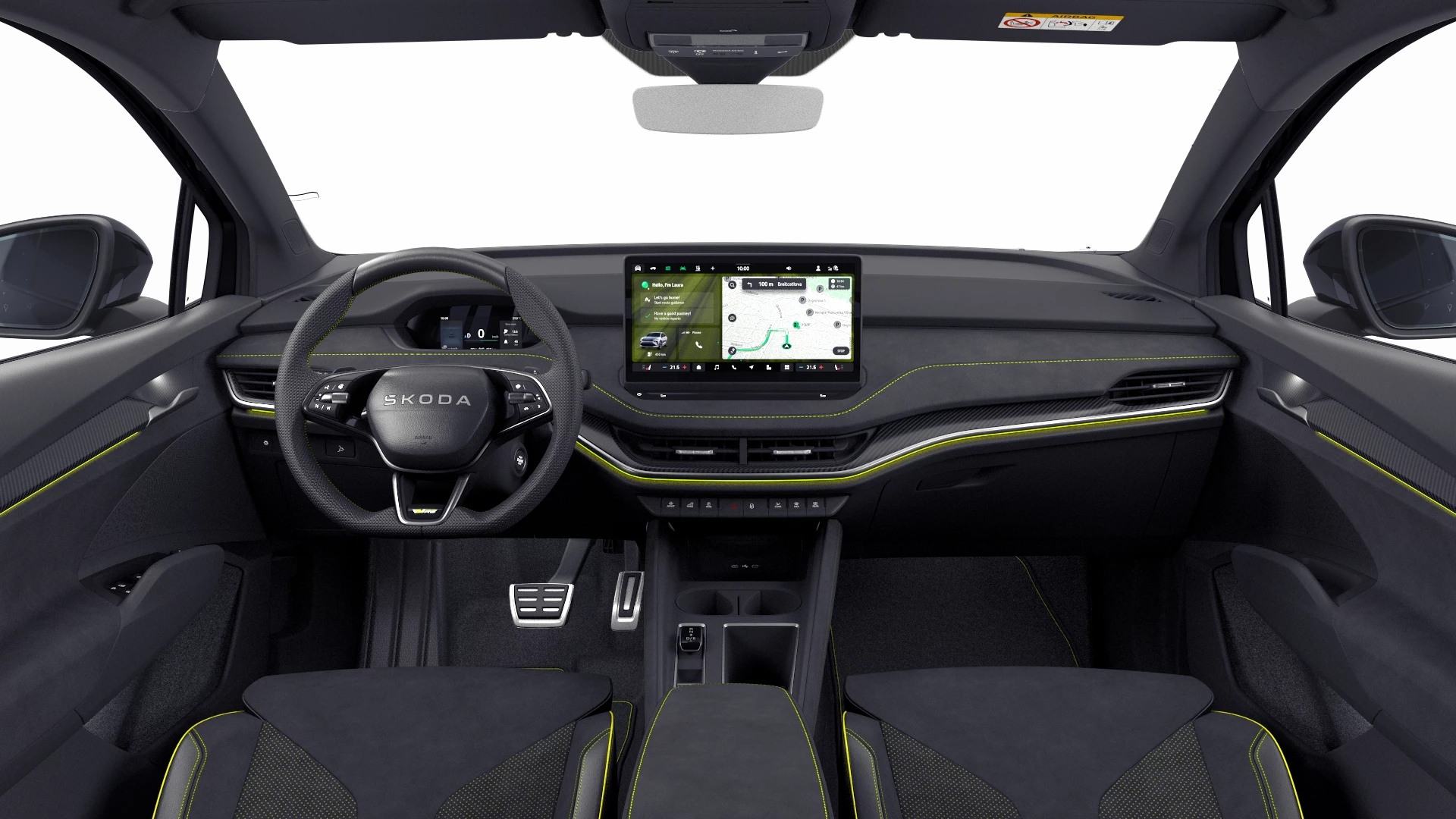 Hoofdafbeelding Škoda Enyaq iV