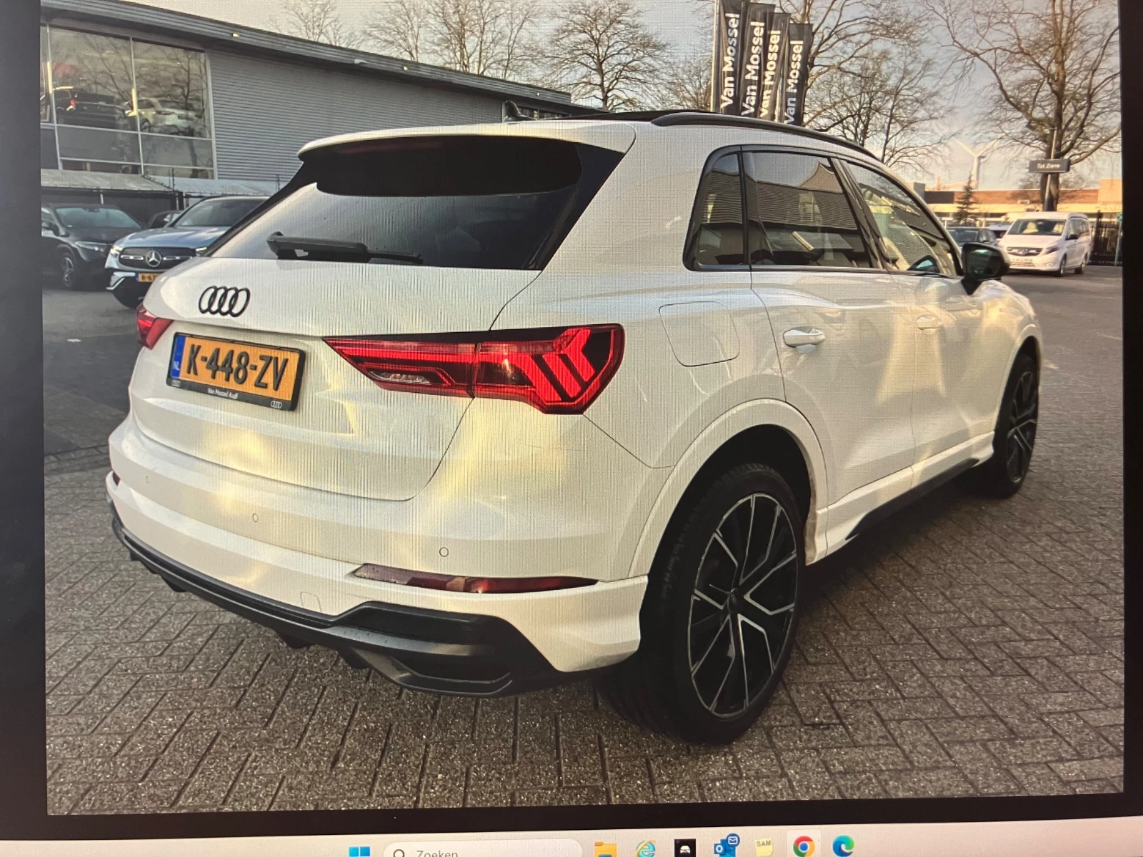 Hoofdafbeelding Audi Q3