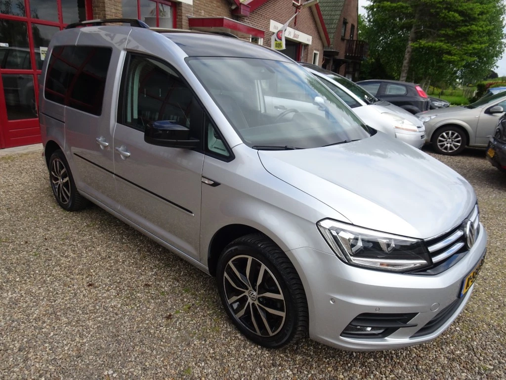 Hoofdafbeelding Volkswagen Caddy