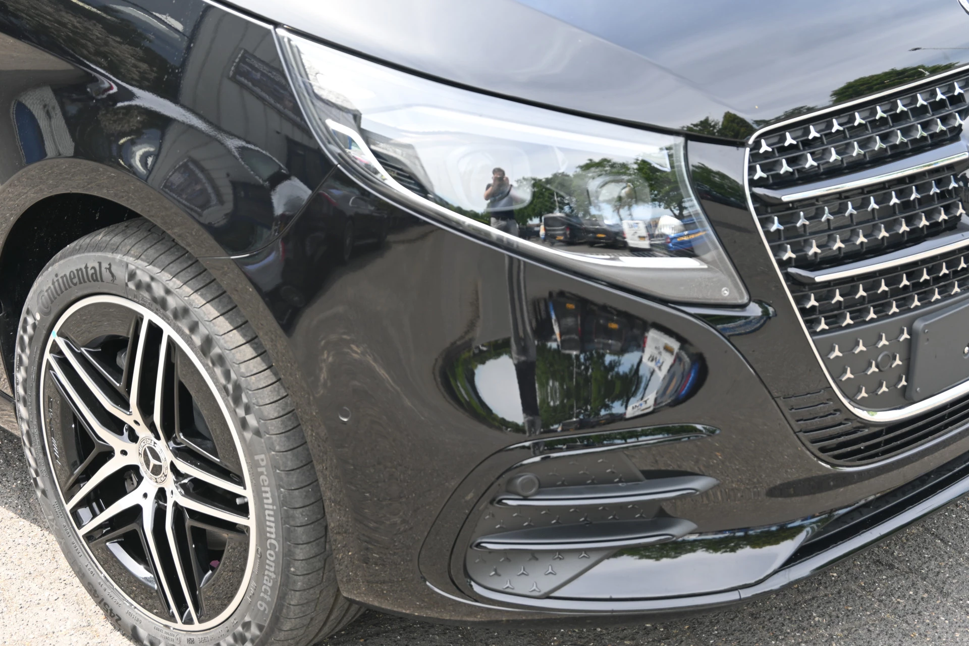 Hoofdafbeelding Mercedes-Benz V-Klasse
