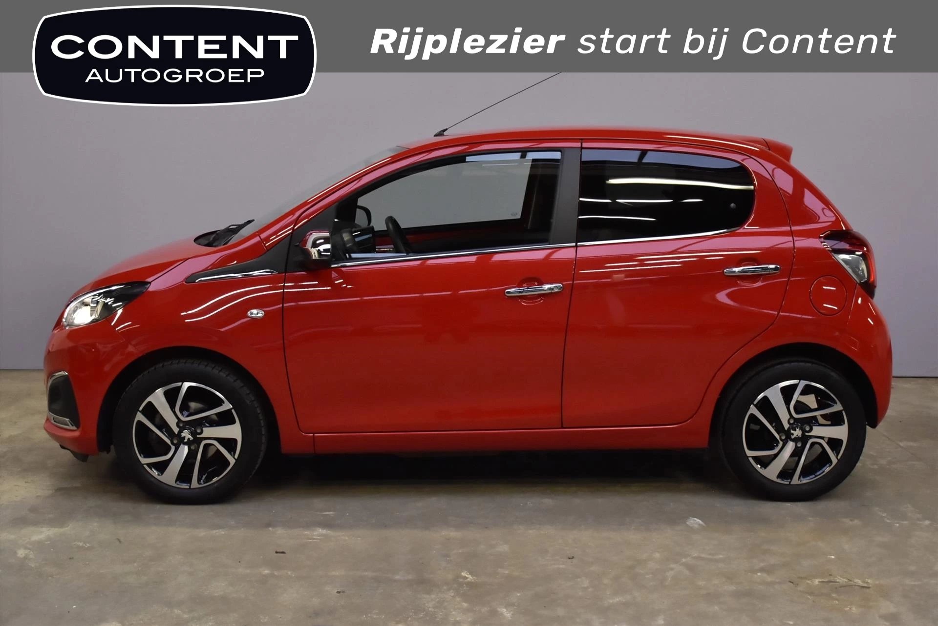 Hoofdafbeelding Peugeot 108