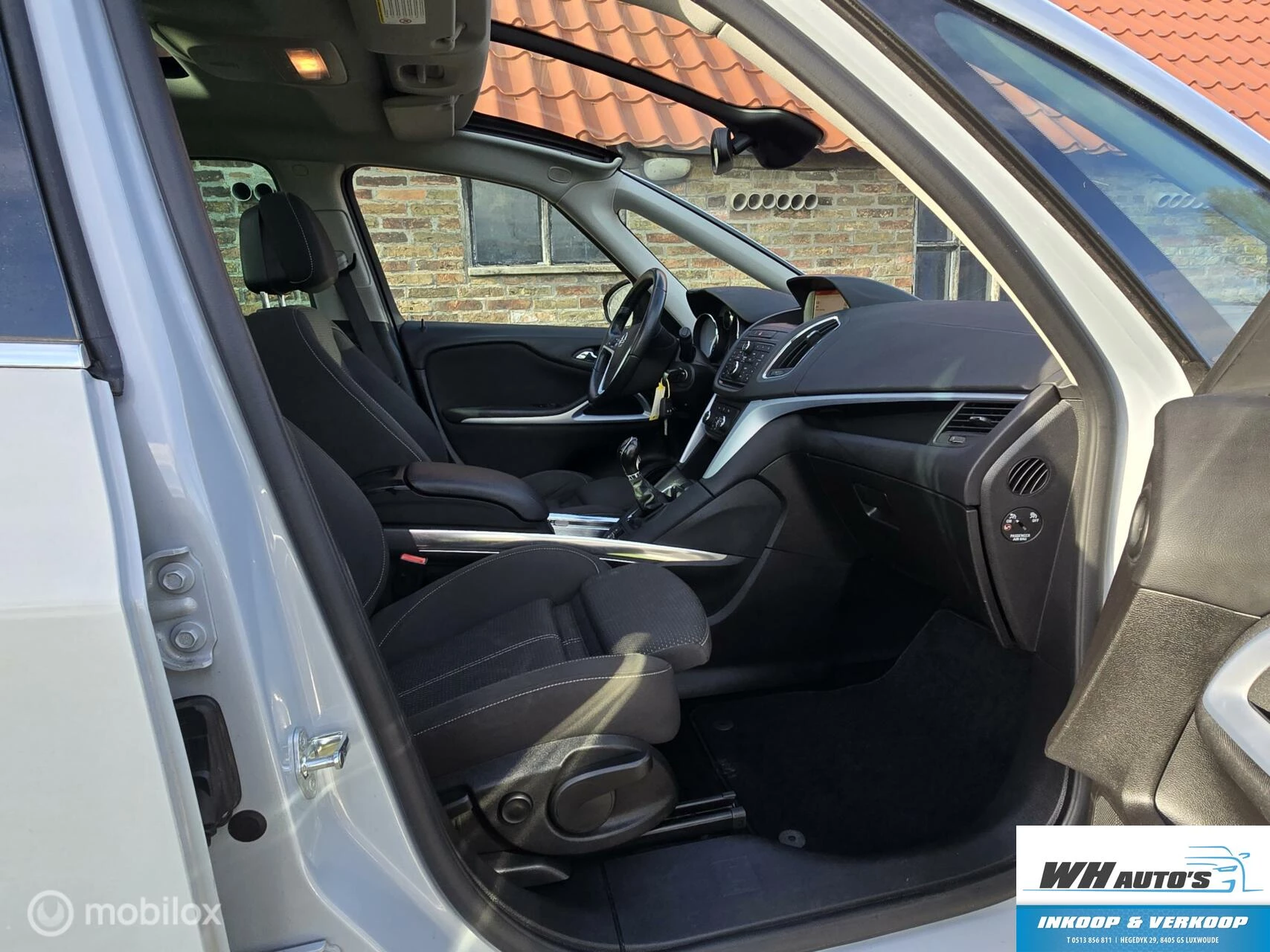 Hoofdafbeelding Opel Zafira