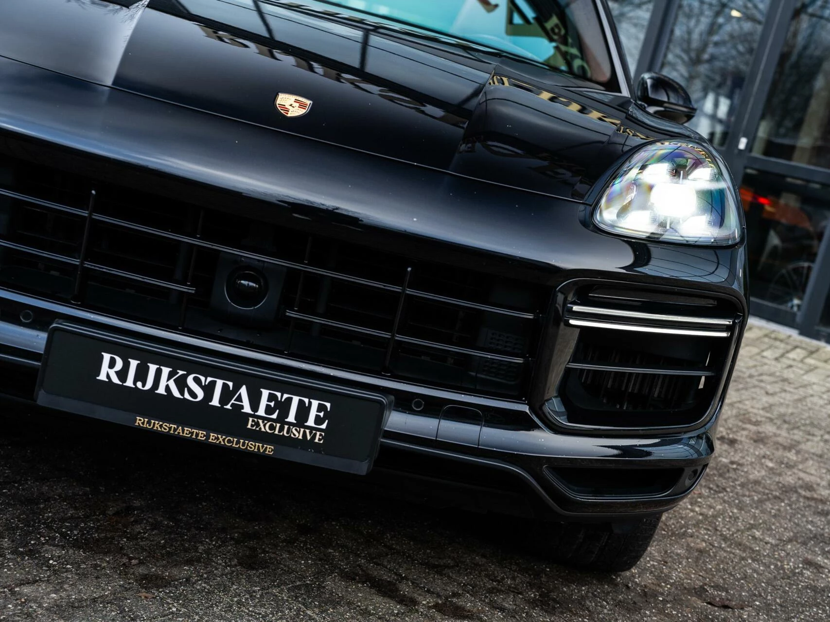 Hoofdafbeelding Porsche Cayenne