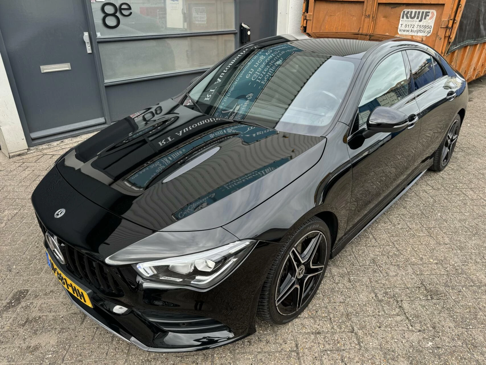 Hoofdafbeelding Mercedes-Benz CLA