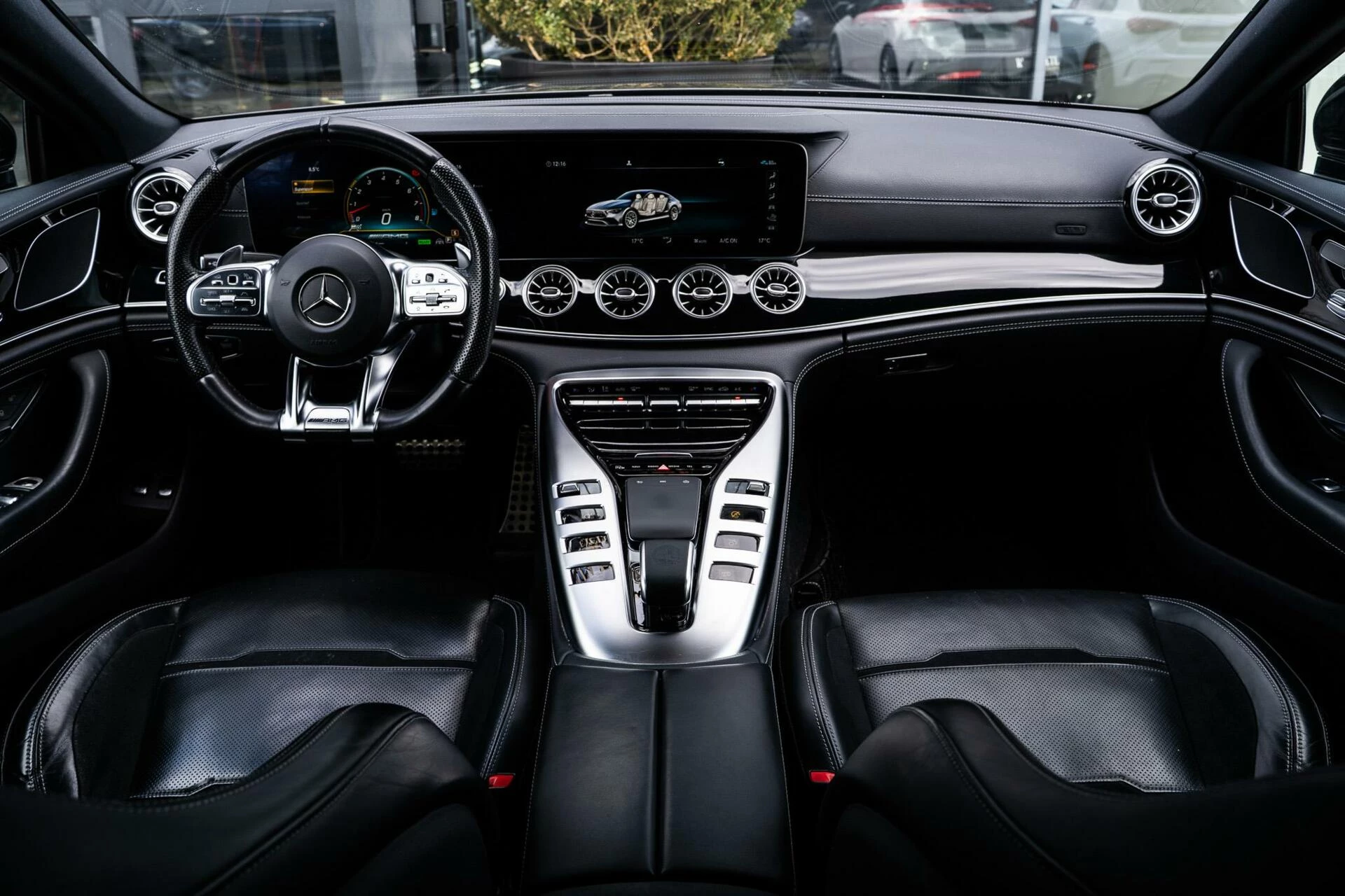 Hoofdafbeelding Mercedes-Benz AMG GT