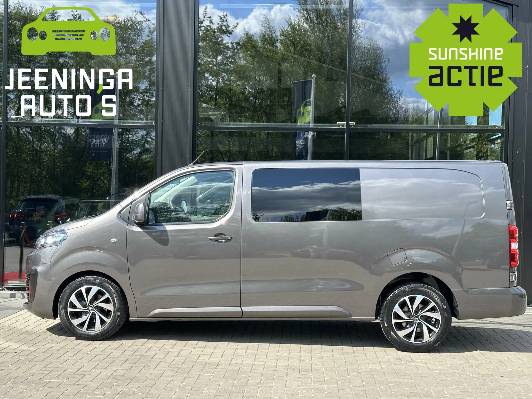 Hoofdafbeelding Citroën Jumpy