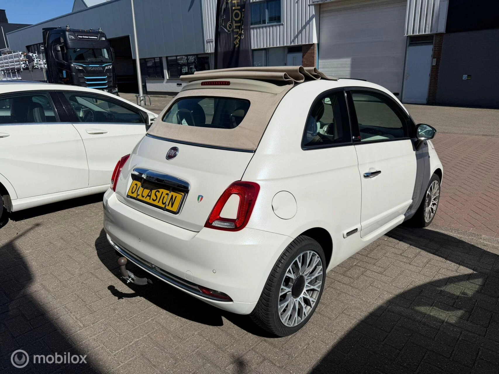 Hoofdafbeelding Fiat 500