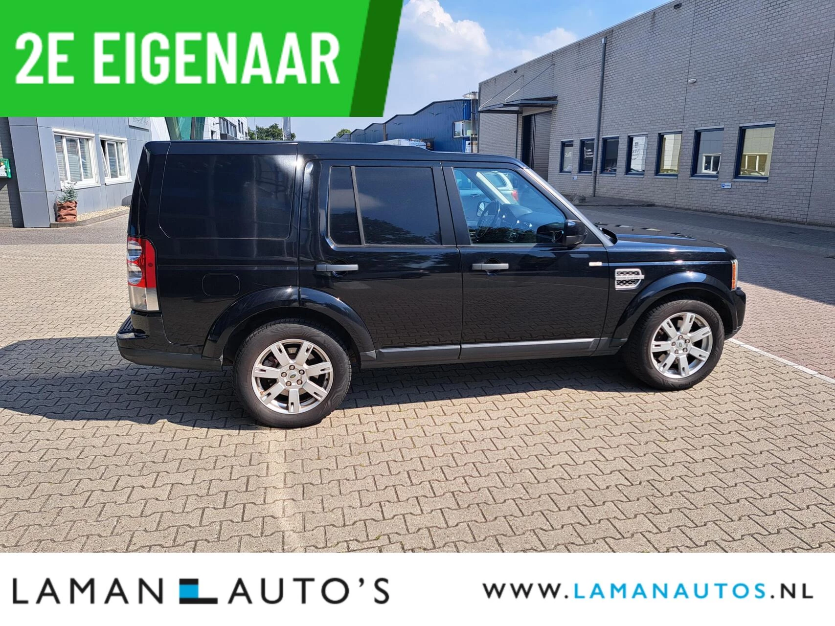 Hoofdafbeelding Land Rover Discovery