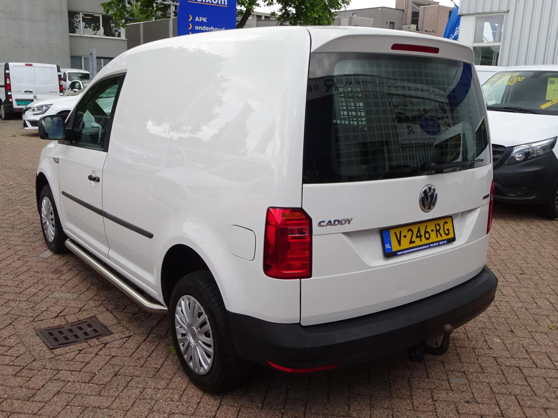 Hoofdafbeelding Volkswagen Caddy