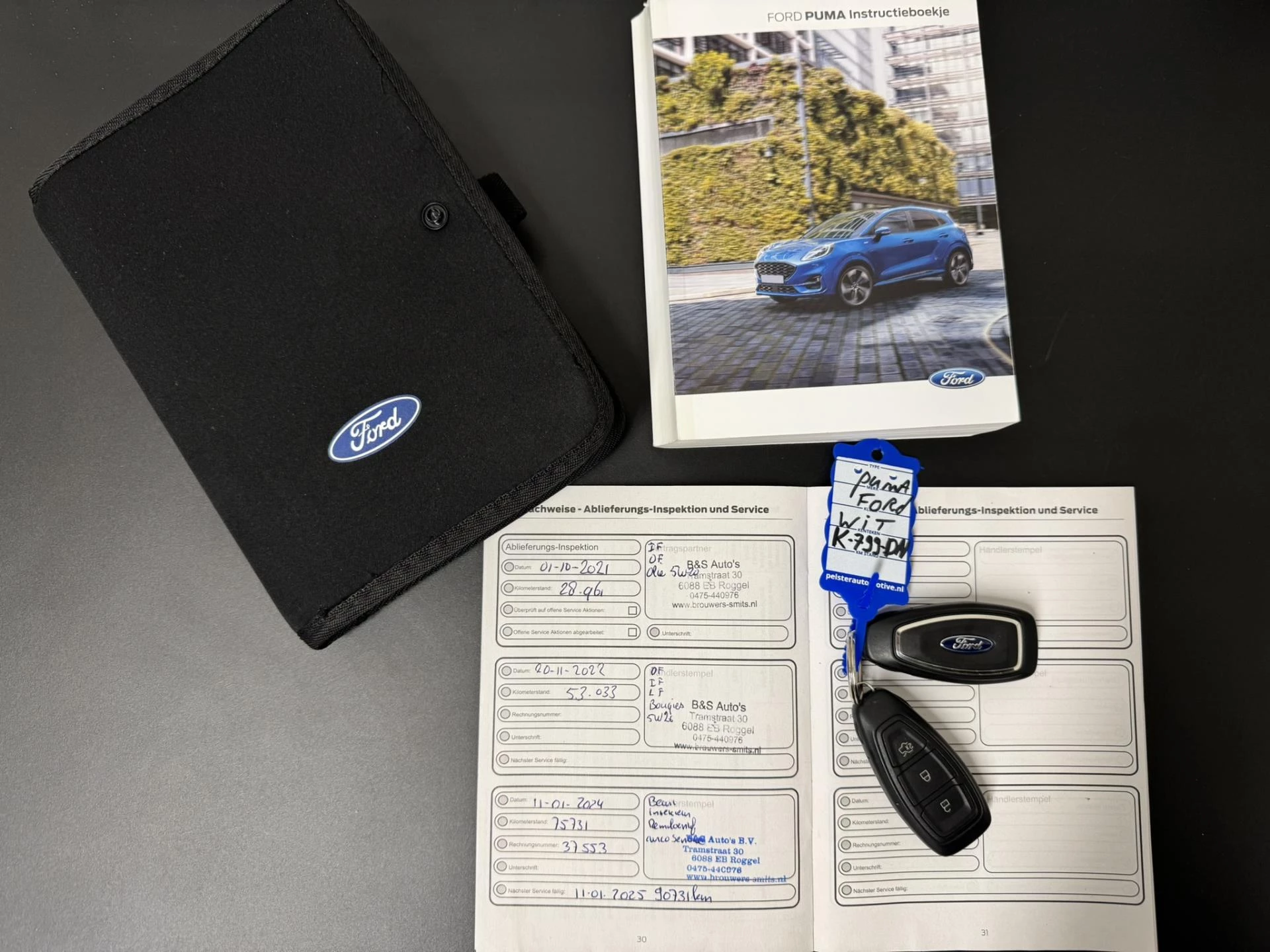 Hoofdafbeelding Ford Puma