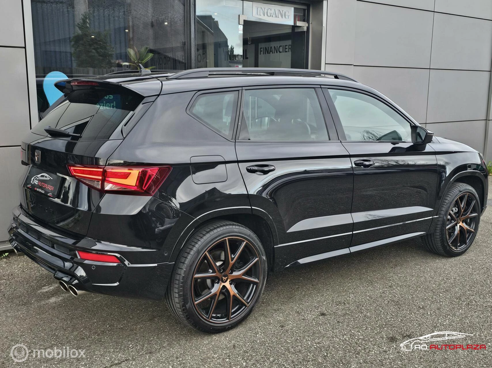 Hoofdafbeelding CUPRA Ateca