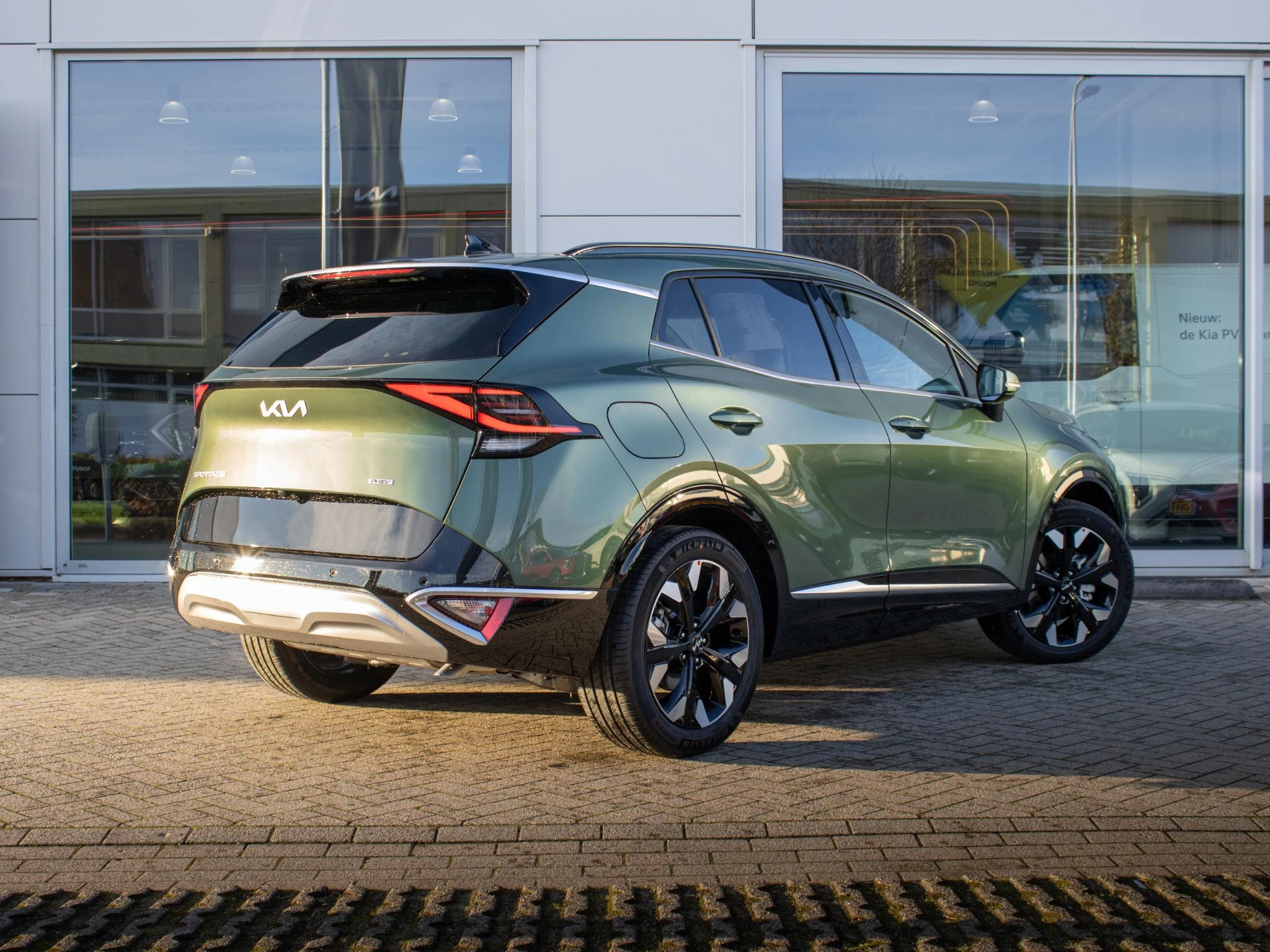 Hoofdafbeelding Kia Sportage