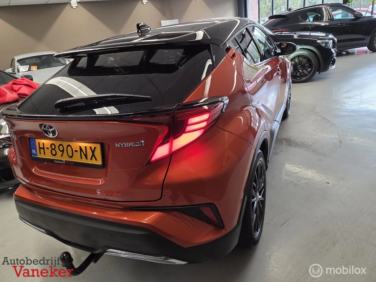 Hoofdafbeelding Toyota C-HR