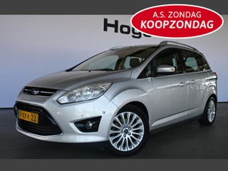 Hoofdafbeelding Ford Grand C-Max Ford Grand C-Max 1.0 Edition Plus Clima Navigatie Trekhaak Goed Onderhouden! Inruil Mogelijk!