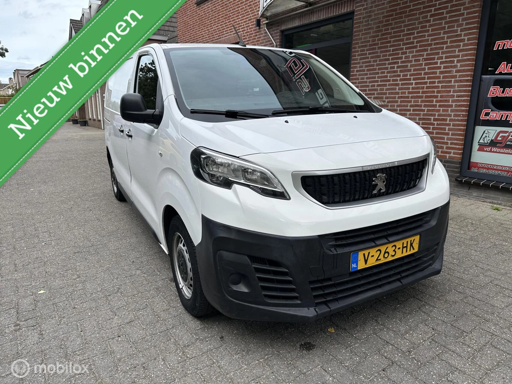 Hoofdafbeelding Peugeot Expert