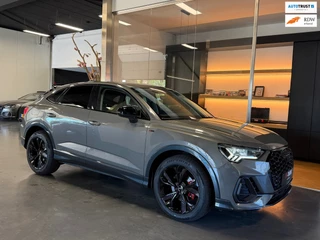 Audi Q3 SPORTBACK 35 TFSI S Line RS-seats Sfeerverlichting Led