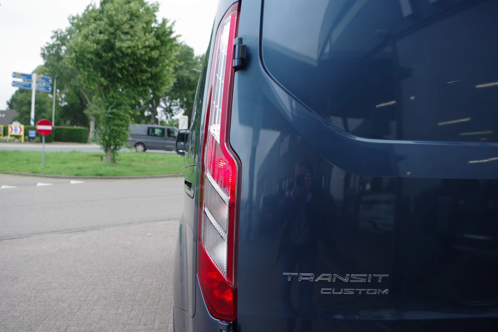 Hoofdafbeelding Ford Transit Custom