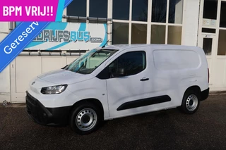 Toyota PROACE CITY 130PK Challenger, Lang, Bankje DIRECT LEVERBAAR!
