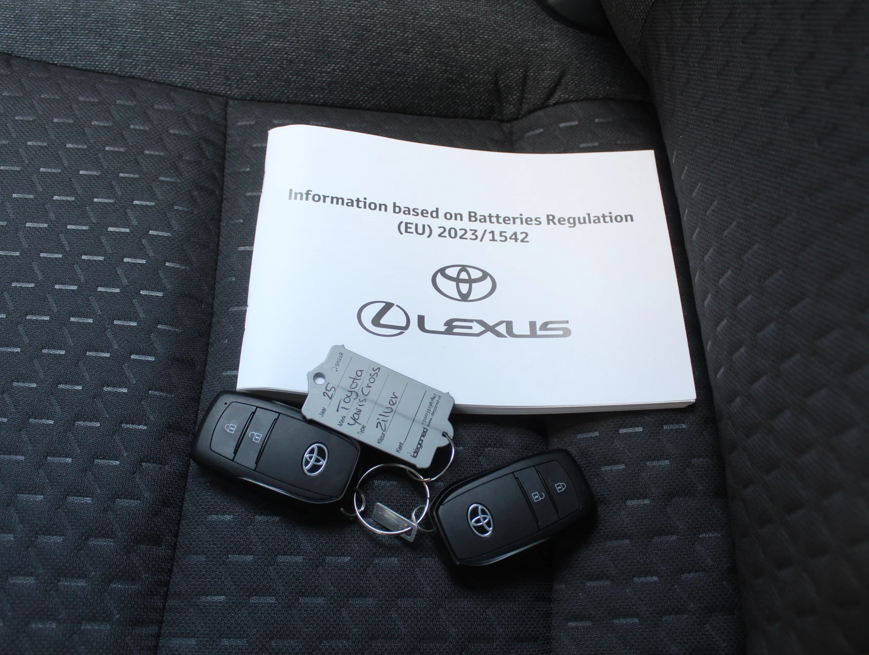 Hoofdafbeelding Toyota Yaris Cross