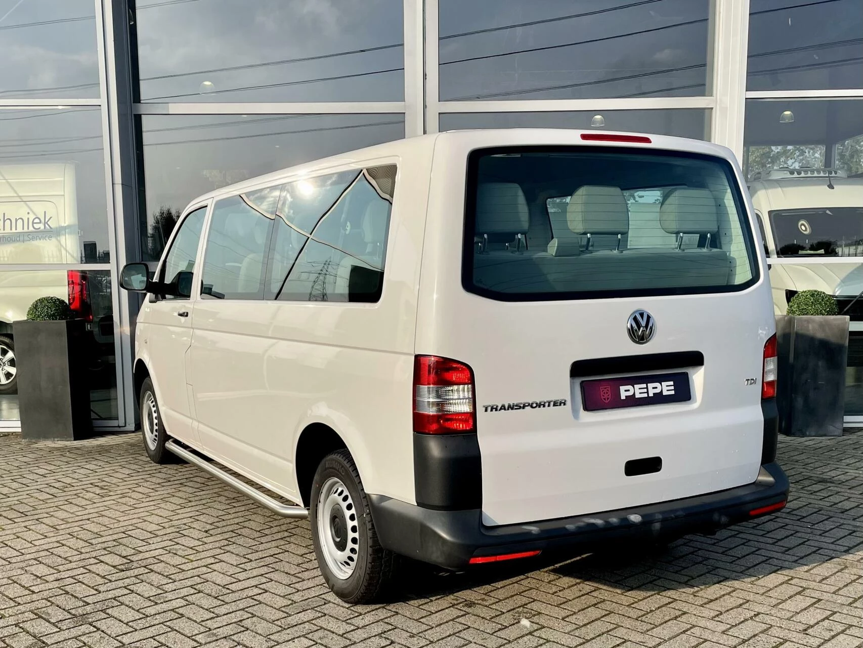 Hoofdafbeelding Volkswagen Transporter